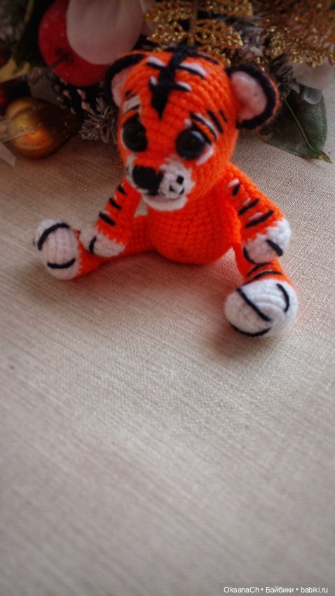 Мини символ года — Вязаные игрушки и амигуруми: крючком (фото 10)