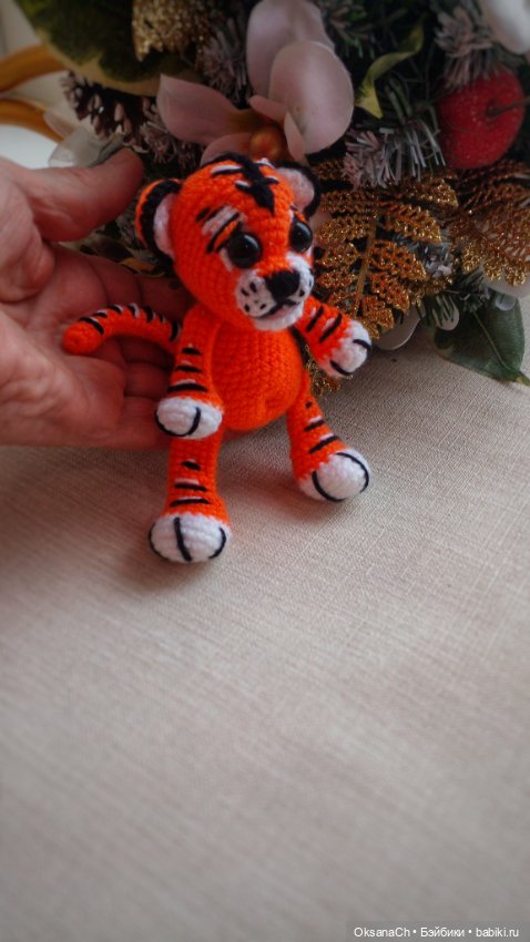 Мини символ года — Вязаные игрушки и амигуруми: крючком (фото 6)