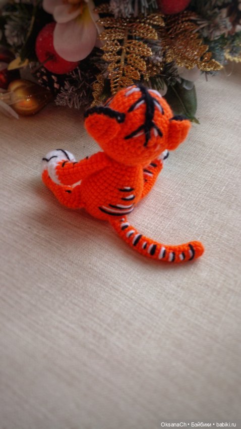 Мини символ года — Вязаные игрушки и амигуруми: крючком (фото 7)