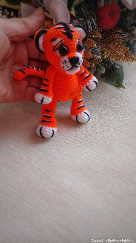 Мини символ года — Вязаные игрушки и амигуруми: крючком (фото 4)
