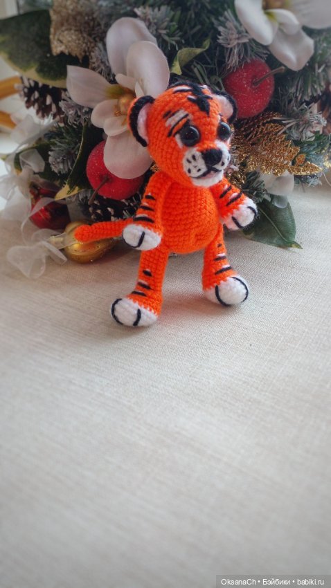 Мини символ года — Вязаные игрушки и амигуруми: крючком (фото 3)