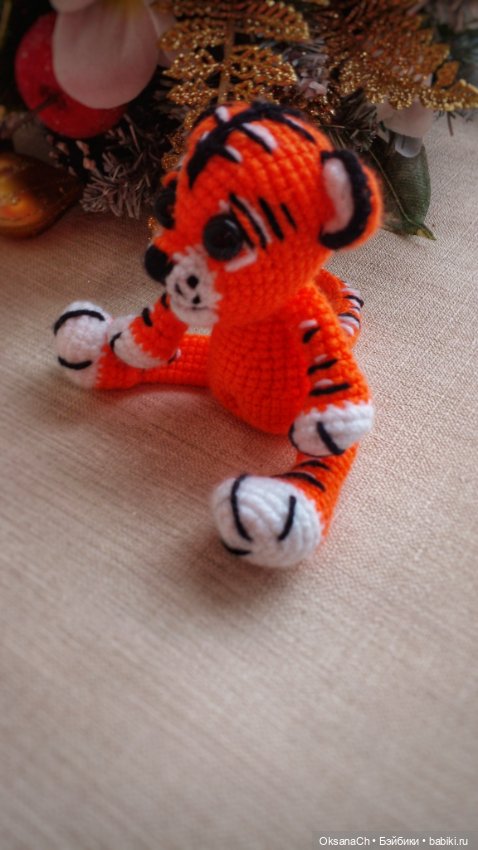 Мини символ года — Вязаные игрушки и амигуруми: крючком (фото 9)