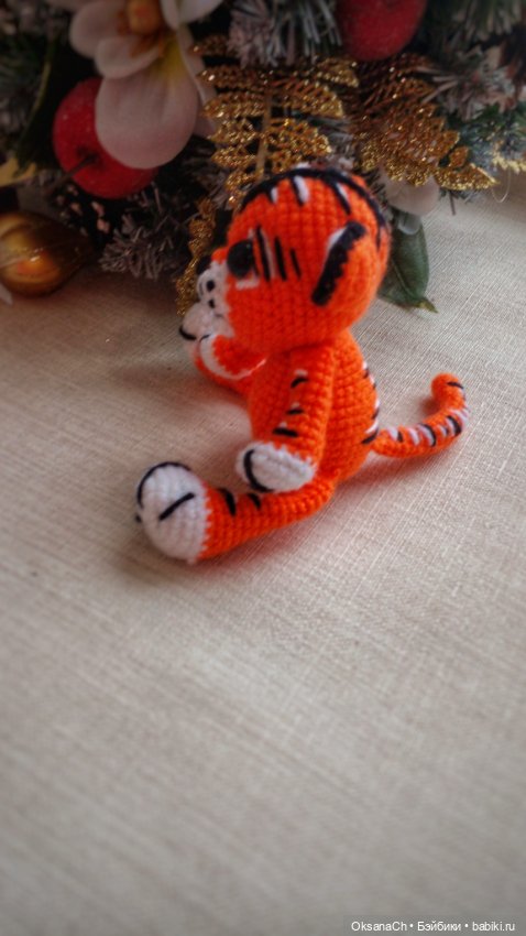 Мини символ года — Вязаные игрушки и амигуруми: крючком (фото 8)