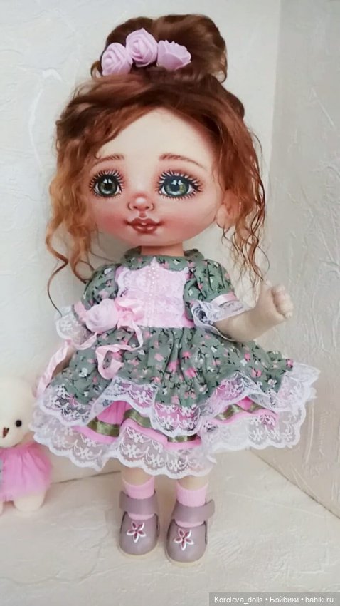 Самая красивая — Авторские текстильные куклы: Вальдорфские (фото 4)