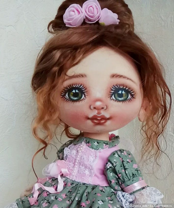 Самая красивая — Авторские текстильные куклы: Вальдорфские (фото 5)
