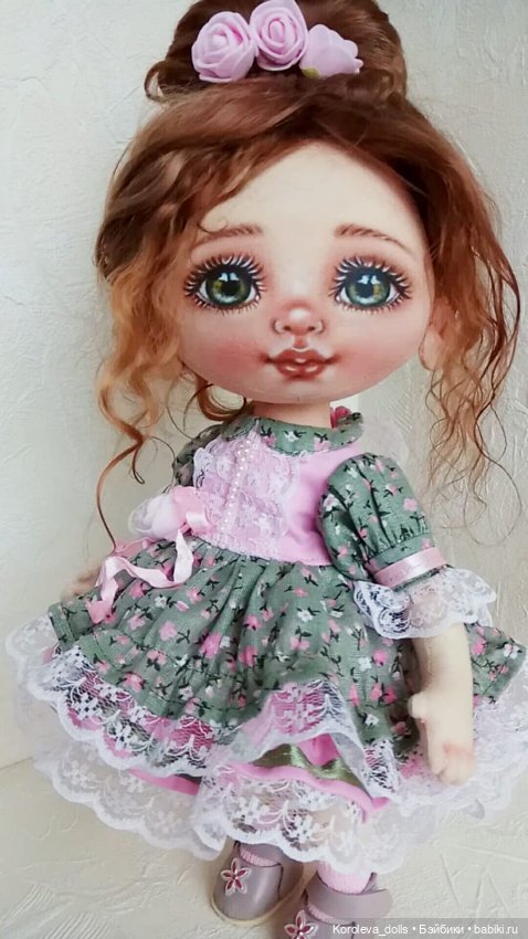 Самая красивая — Авторские текстильные куклы: Вальдорфские (фото 9)