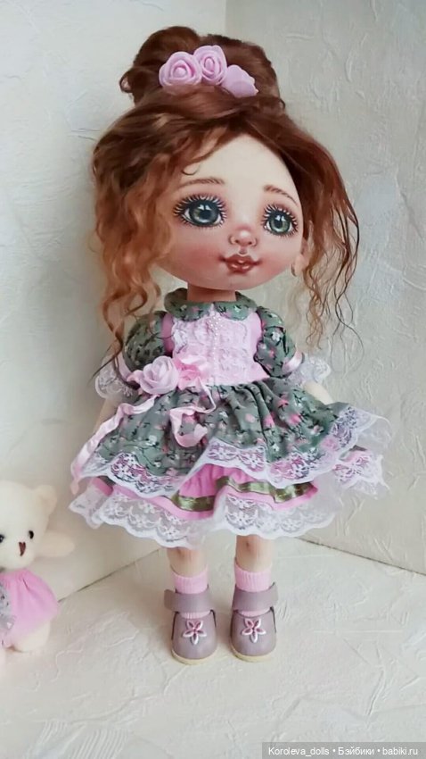 Самая красивая — Авторские текстильные куклы: Вальдорфские (фото 7)