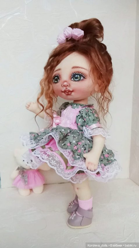 Самая красивая — Авторские текстильные куклы: Вальдорфские (фото 8)