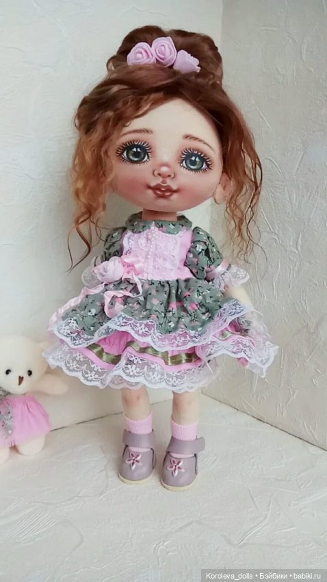 Самая красивая — Авторские текстильные куклы: Вальдорфские (фото 2)