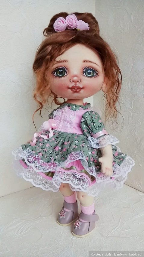 Самая красивая — Авторские текстильные куклы: Вальдорфские (фото 10)
