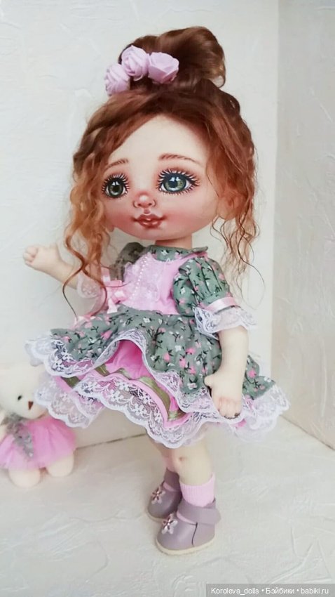 Самая красивая — Авторские текстильные куклы: Вальдорфские (фото 3)