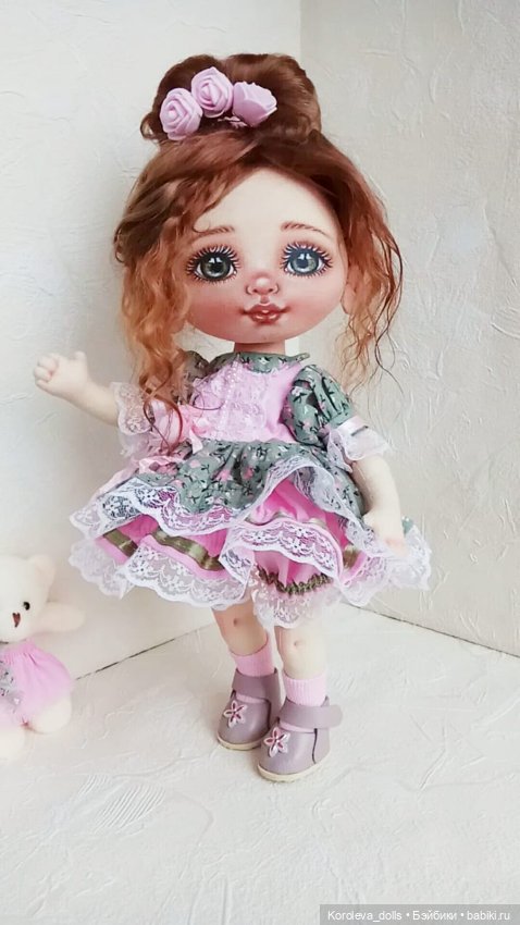 Самая красивая — Авторские текстильные куклы: Вальдорфские