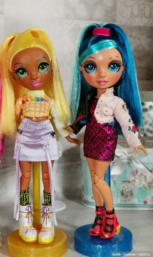 One shot на тему радуги — Куклы Rainbow High (Рейнбоу Хай (фото 3)