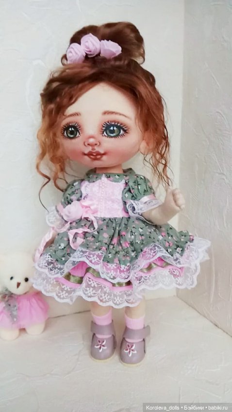 Самая красивая — Авторские текстильные куклы: Вальдорфские (фото 6)
