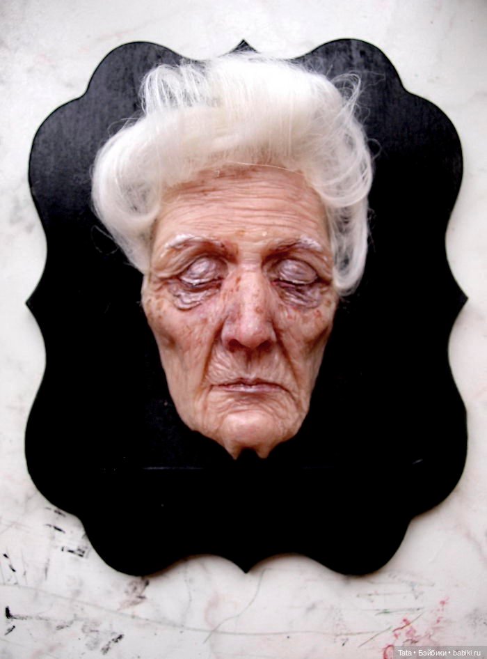 Работы скульптора Polina Verbytska ☝️