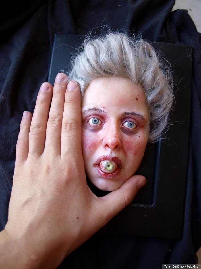 Работы скульптора Polina Verbytska ☝️