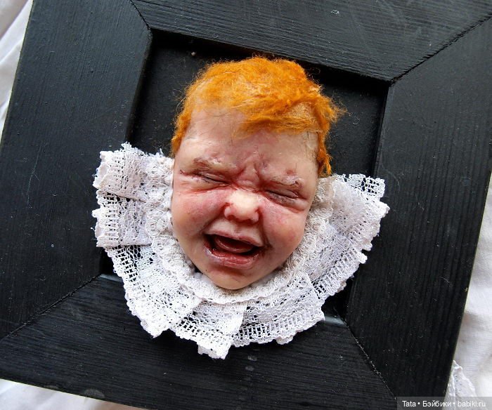 Работы скульптора Polina Verbytska ☝️