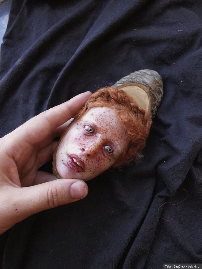 Работы скульптора Polina Verbytska ☝️ (фото 5)