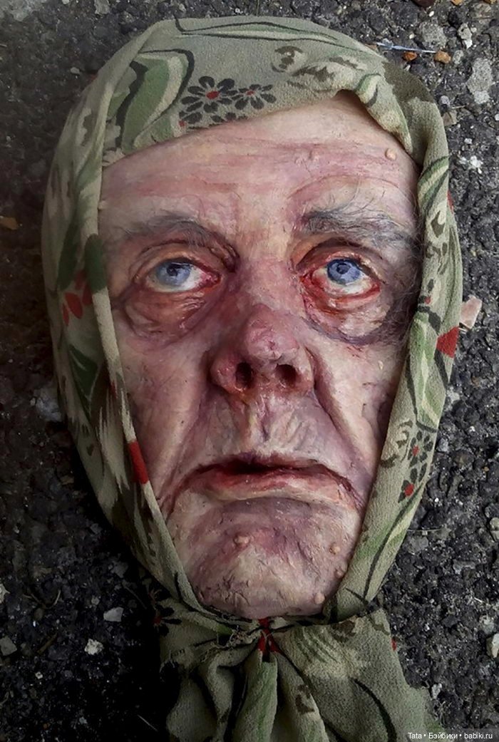 Работы скульптора Polina Verbytska ☝️ (фото 3)