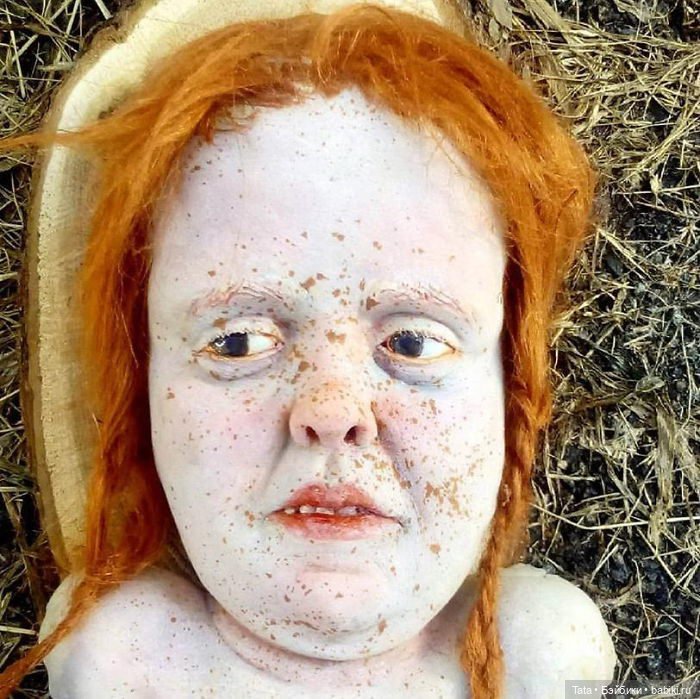 Работы скульптора Polina Verbytska ☝️