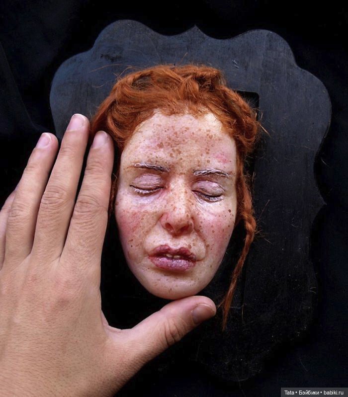 Работы скульптора Polina Verbytska ☝️ (фото 7)