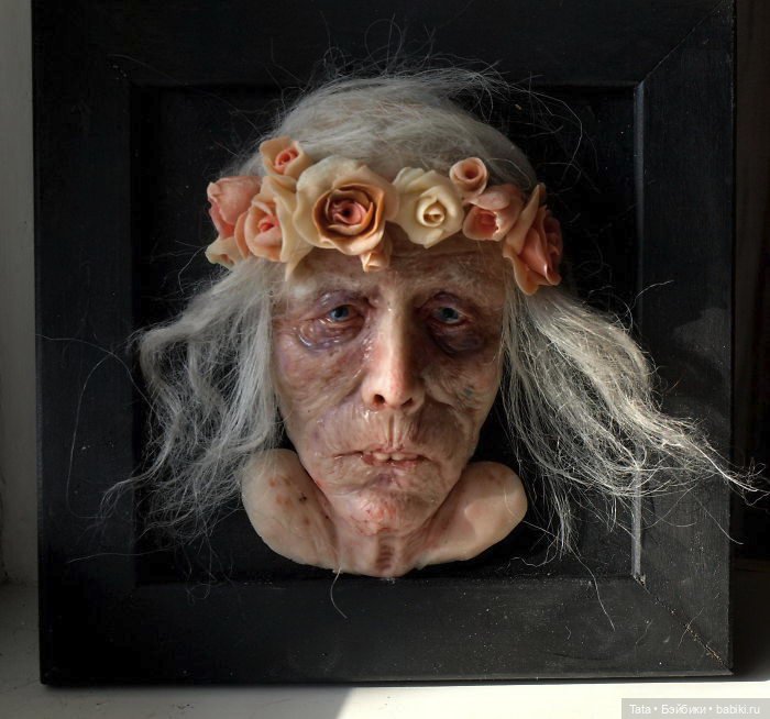 Работы скульптора Polina Verbytska ☝️ (фото 10)