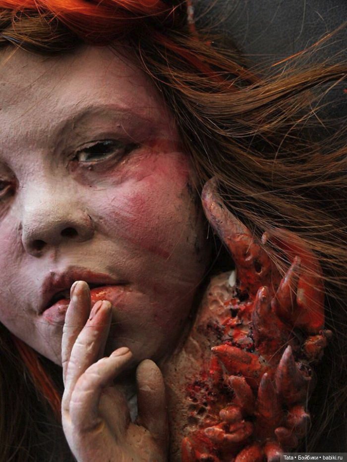 Работы скульптора Polina Verbytska ☝️ (фото 6)