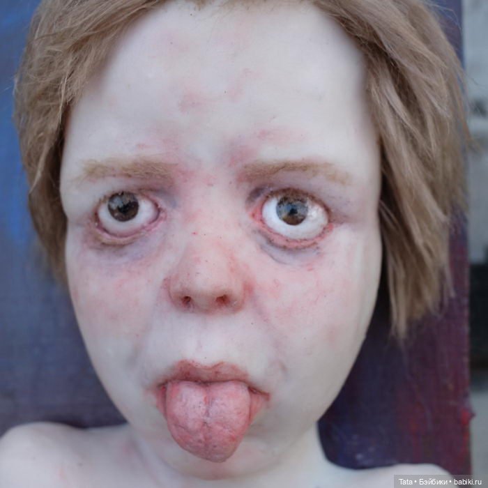 Работы скульптора Polina Verbytska ☝️