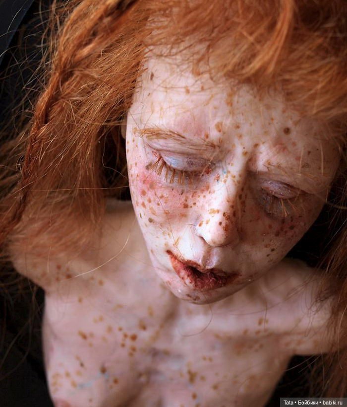 Работы скульптора Polina Verbytska ☝️