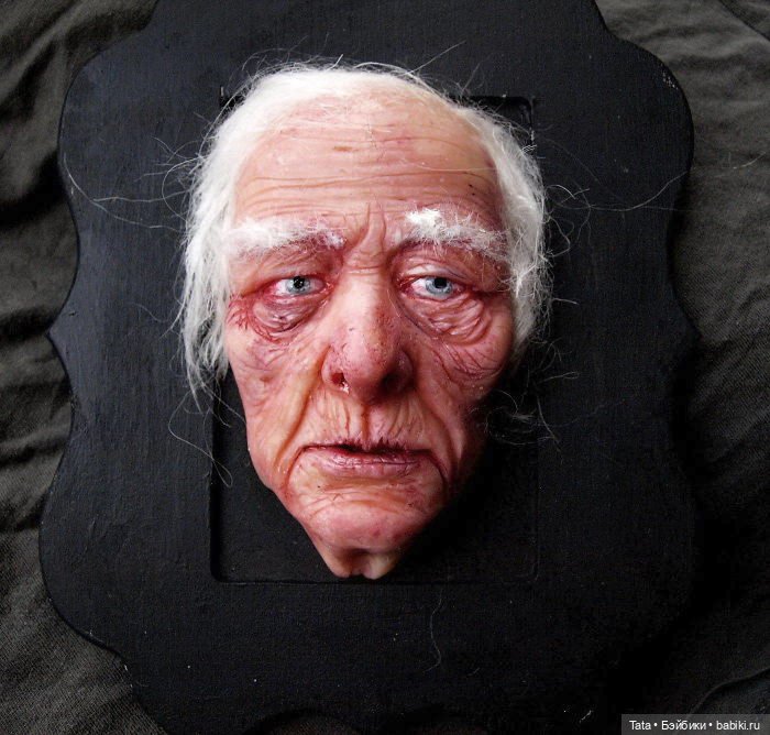 Работы скульптора Polina Verbytska ☝️