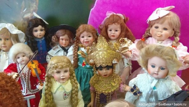 Наши куклы — Домашние коллекции кукол: фото собраний