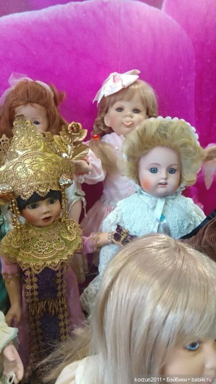 Наши куклы — Домашние коллекции кукол: фото собраний
