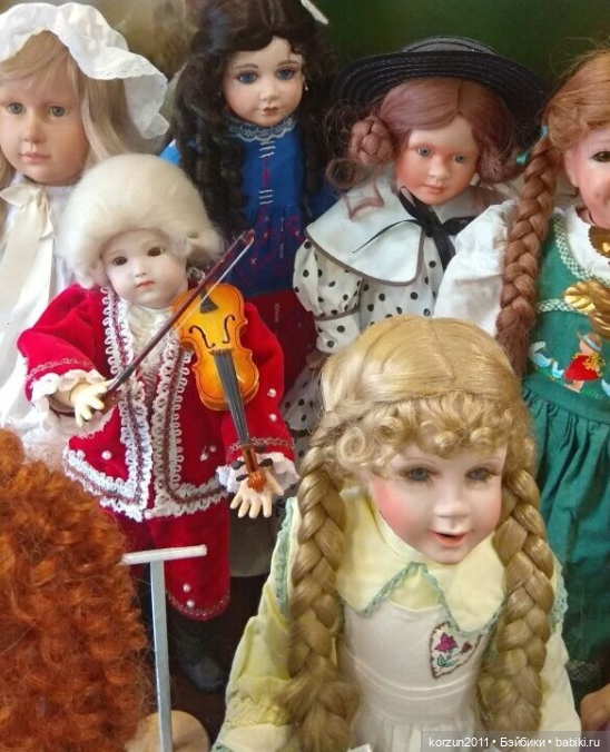 Наши куклы — Домашние коллекции кукол: фото собраний