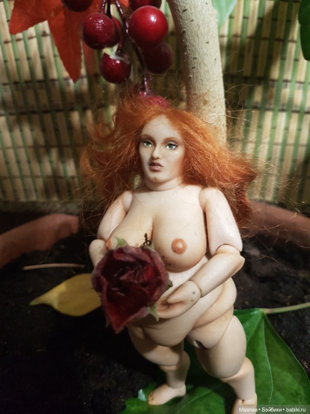 Женская красота бывает разной (фото 4)