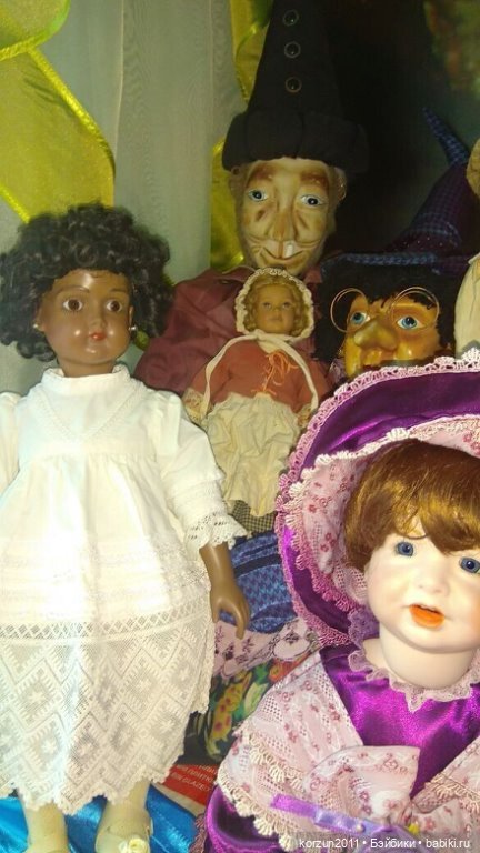 Наши куклы — Домашние коллекции кукол: фото собраний