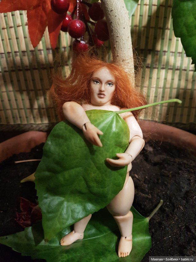 Женская красота бывает разной (фото 9)