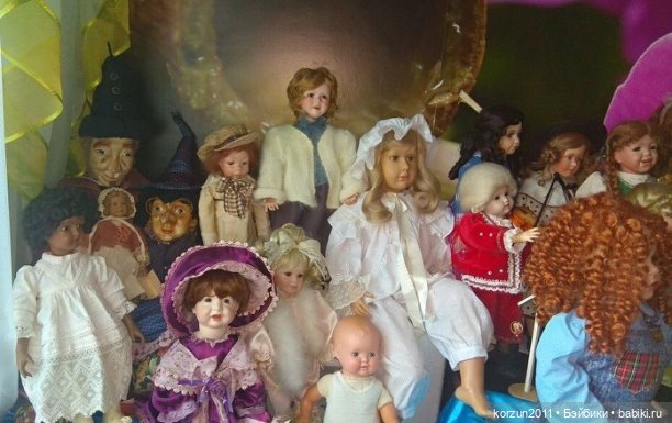Наши куклы — Домашние коллекции кукол: фото собраний (фото 5)