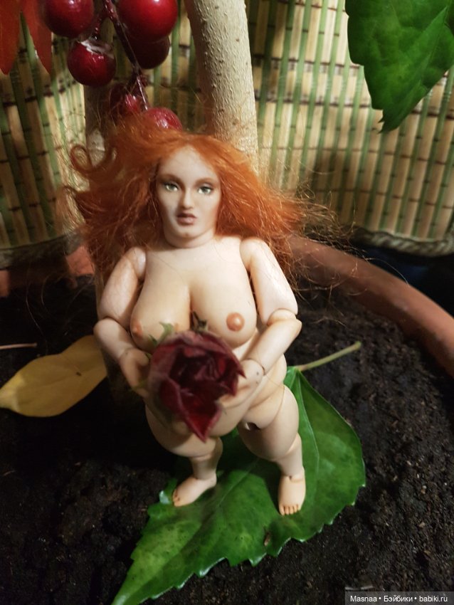 Женская красота бывает разной (фото 2)