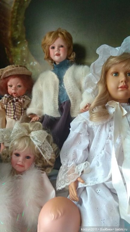 Наши куклы — Домашние коллекции кукол: фото собраний (фото 9)