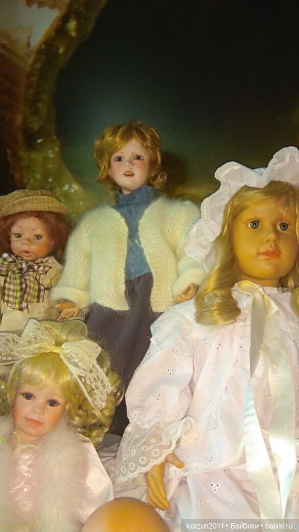 Наши куклы — Домашние коллекции кукол: фото собраний
