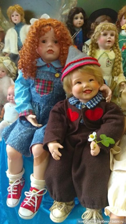 Наши куклы — Домашние коллекции кукол: фото собраний