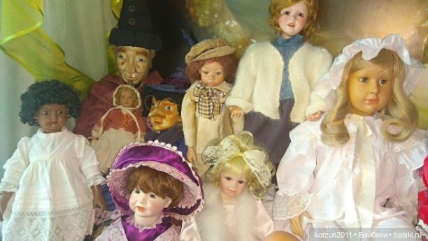 Наши куклы — Домашние коллекции кукол: фото собраний