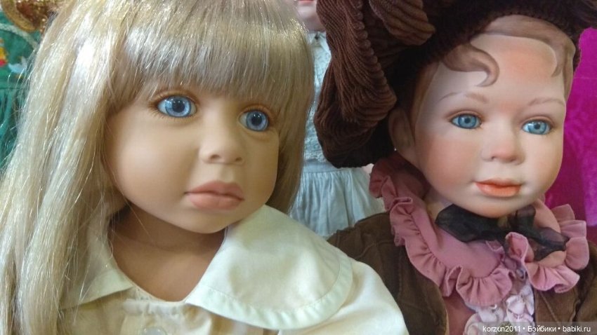 Наши куклы — Домашние коллекции кукол: фото собраний