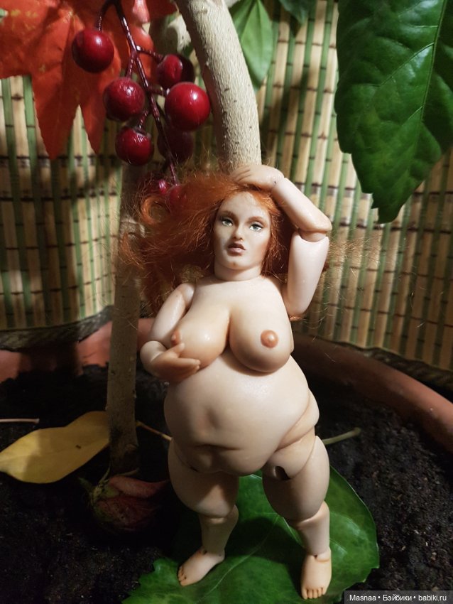 Женская красота бывает разной (фото 3)