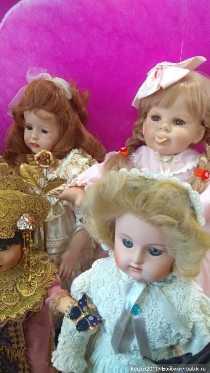 Наши куклы — Домашние коллекции кукол: фото собраний (фото 2)