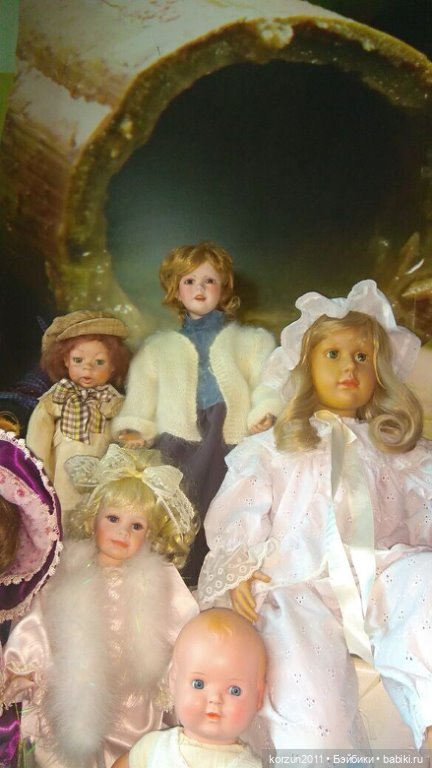 Наши куклы — Домашние коллекции кукол: фото собраний