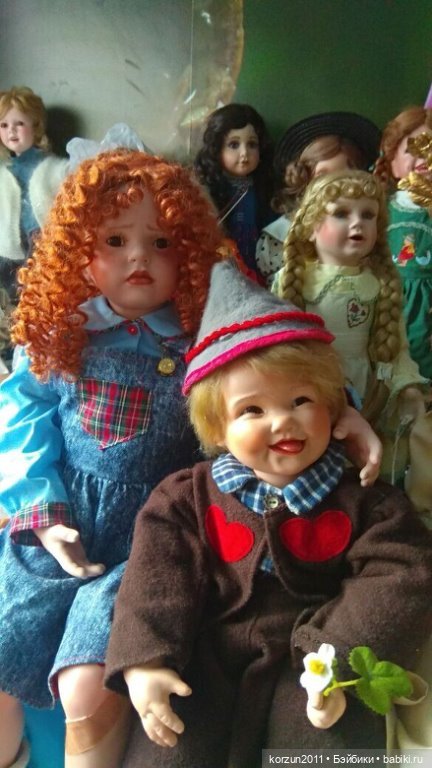 Наши куклы — Домашние коллекции кукол: фото собраний