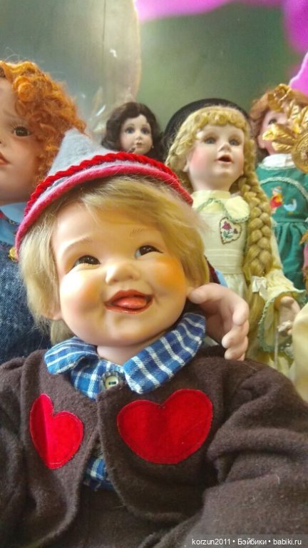 Наши куклы — Домашние коллекции кукол: фото собраний (фото 8)