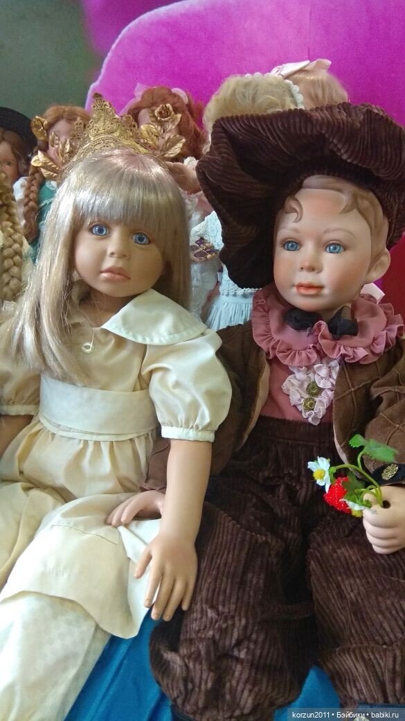 Наши куклы — Домашние коллекции кукол: фото собраний (фото 10)
