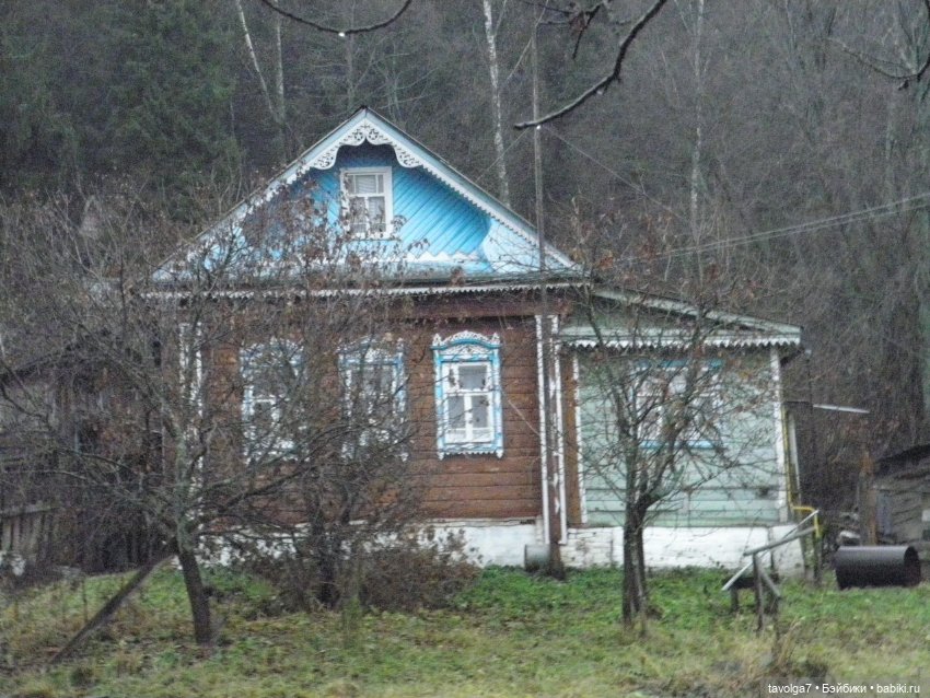 Ноябрьский туман в Плёсе — Куклы Milim Studio (Милим): российские БЖД